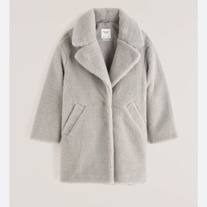 Abercrombie Teddy Coat